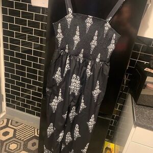 Stylish Black and White Kids One Piece
